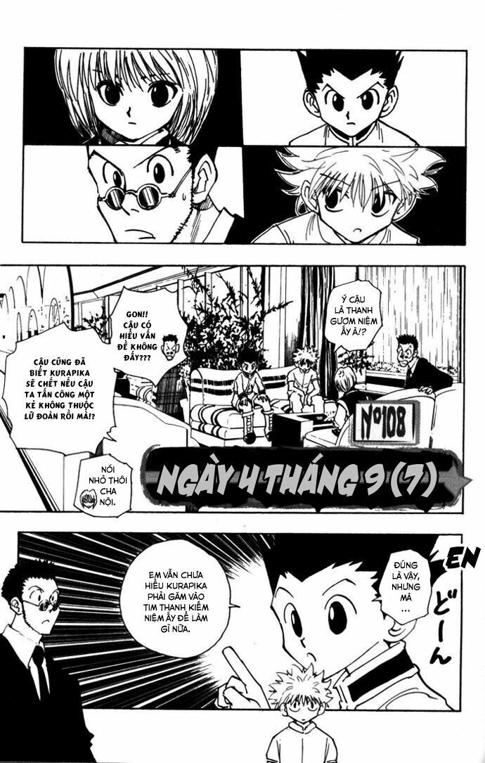 Hunter X Hunter Chapter 108 - 6