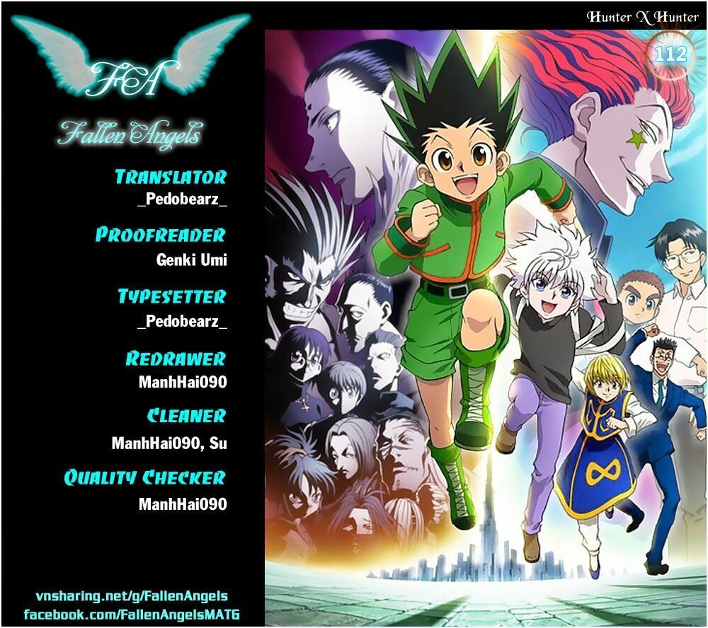 Hunter X Hunter Chapter 112 - 1