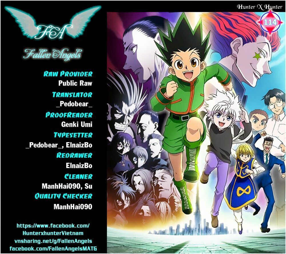 Hunter X Hunter Chapter 114 - 1