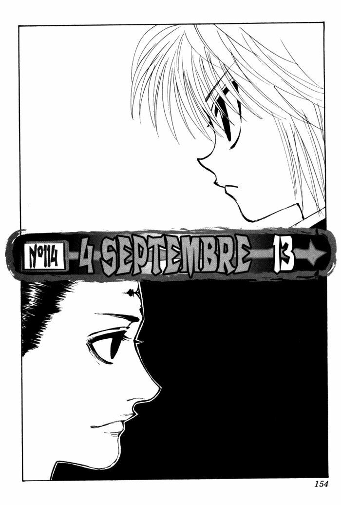 Hunter X Hunter Chapter 114 - 3