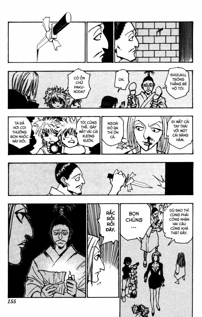 Hunter X Hunter Chapter 114 - 4