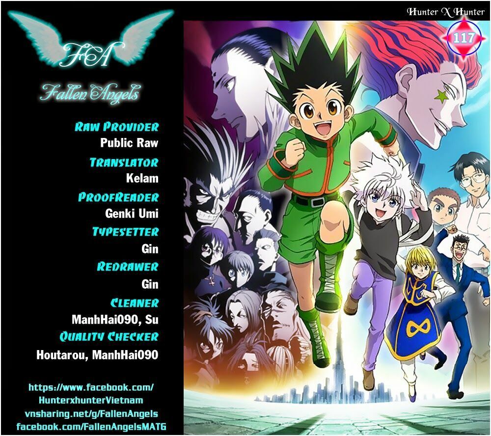 Hunter X Hunter Chapter 117 - 1