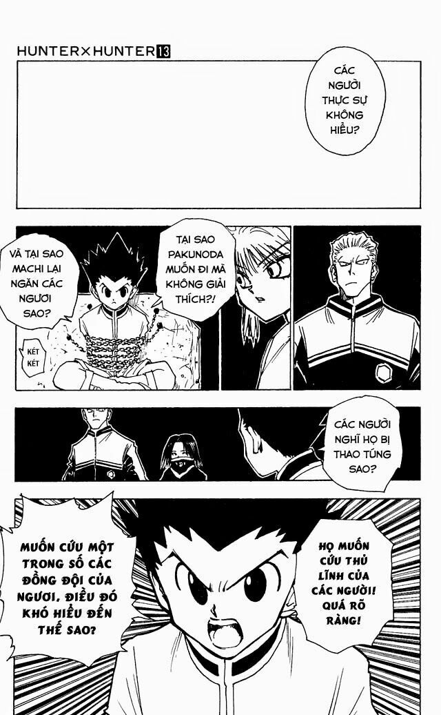 Hunter X Hunter Chapter 118 - 4