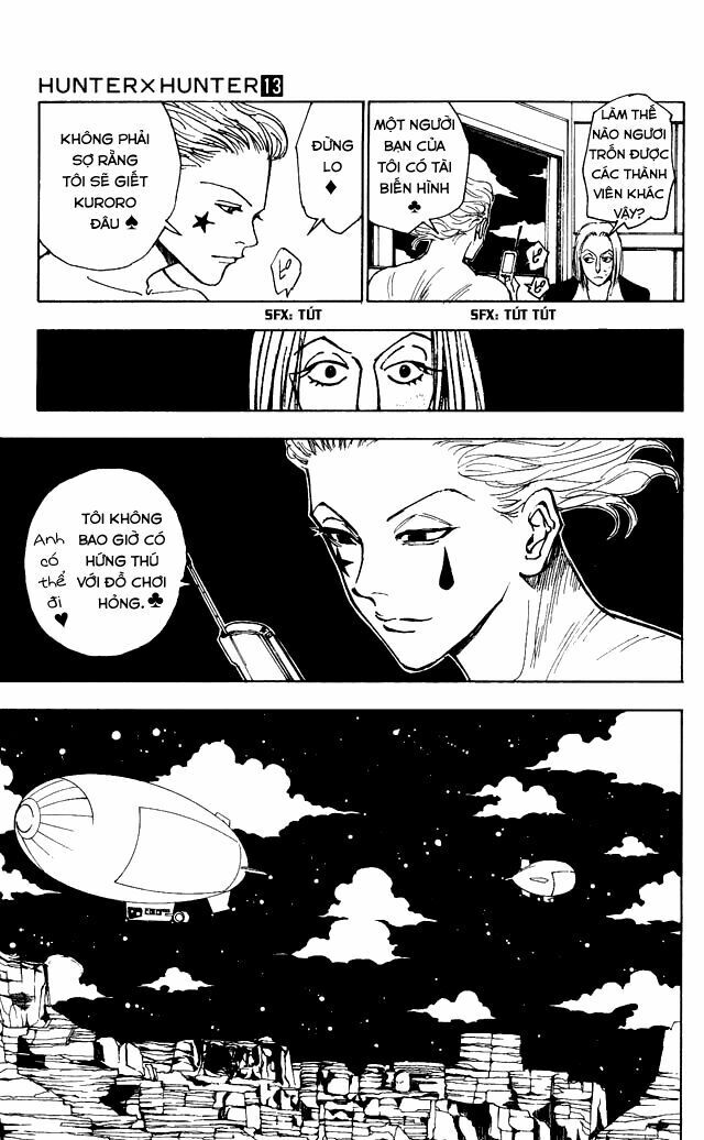 Hunter X Hunter Chapter 119 - 6