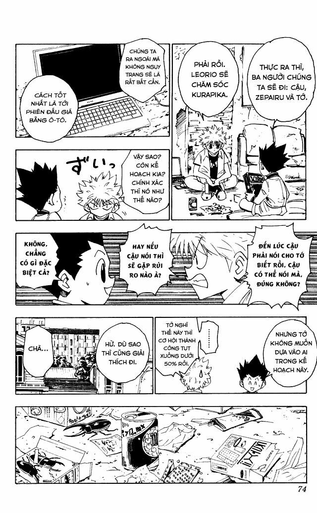 Hunter X Hunter Chapter 120 - 7