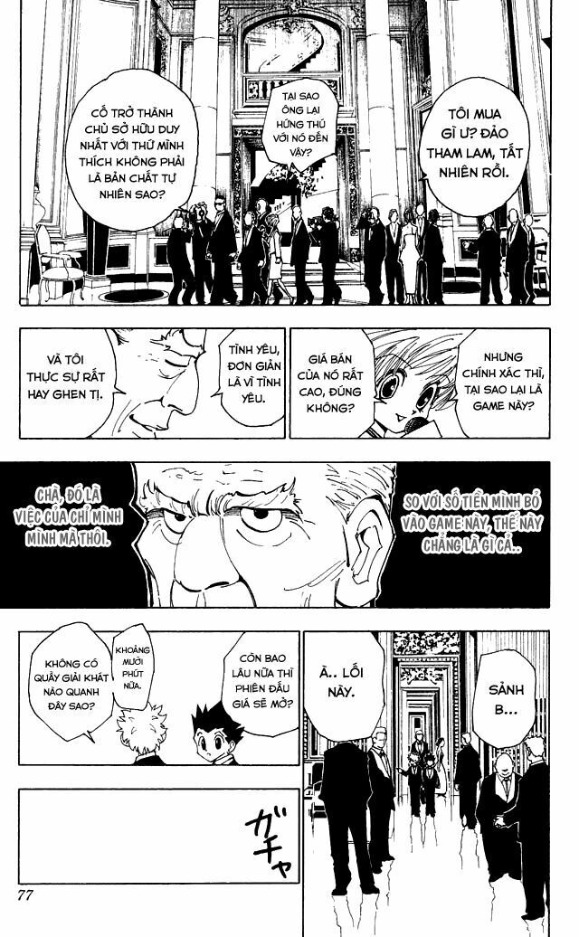 Hunter X Hunter Chapter 120 - 10