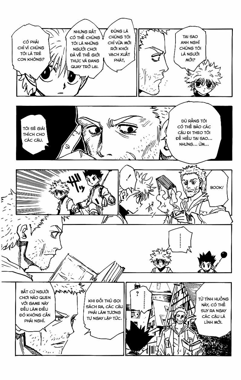 Hunter X Hunter Chapter 130 - 4