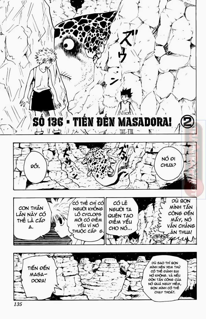 Hunter X Hunter Chapter 136 - 2