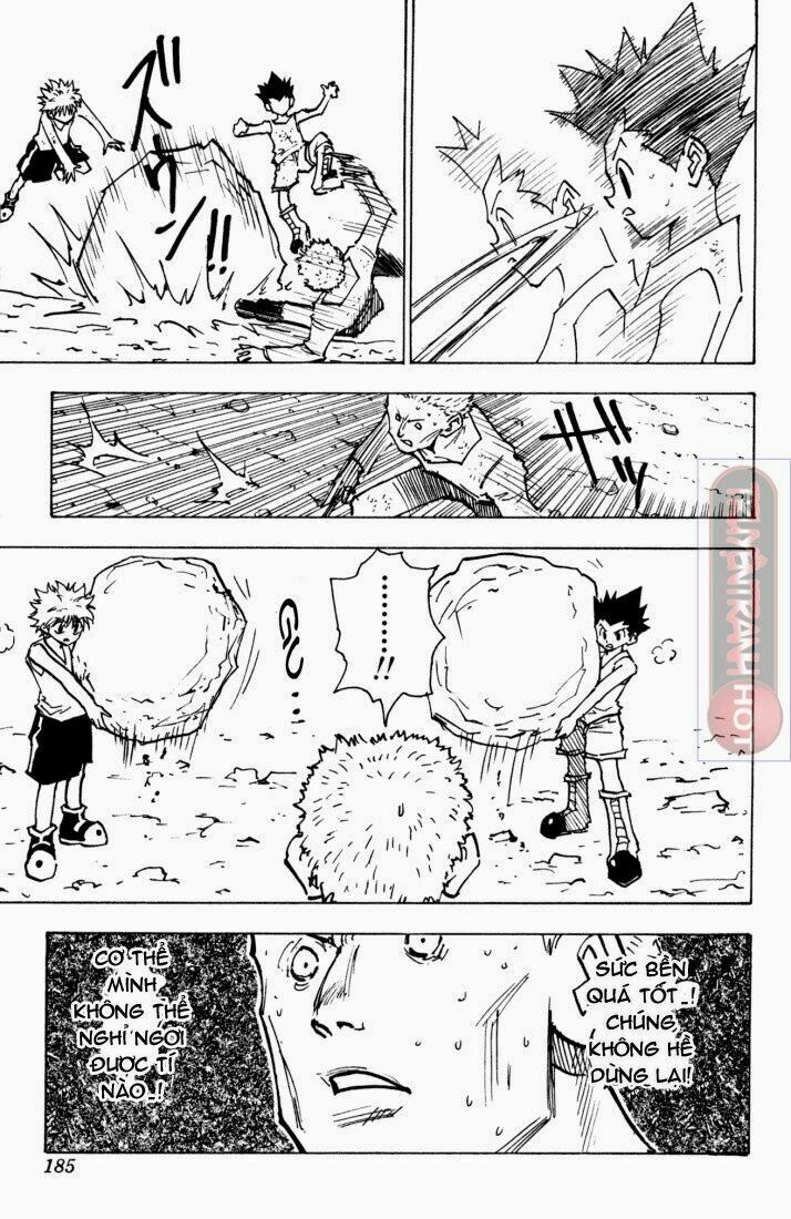 Hunter X Hunter Chapter 139 - 4