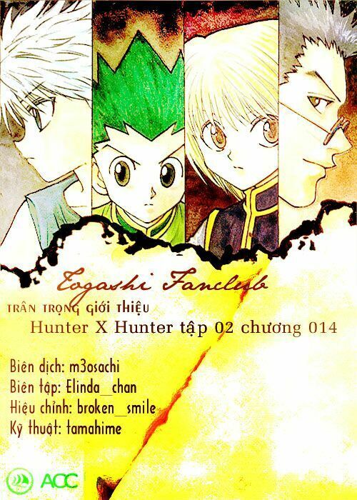 Hunter X Hunter Chapter 14 - 1