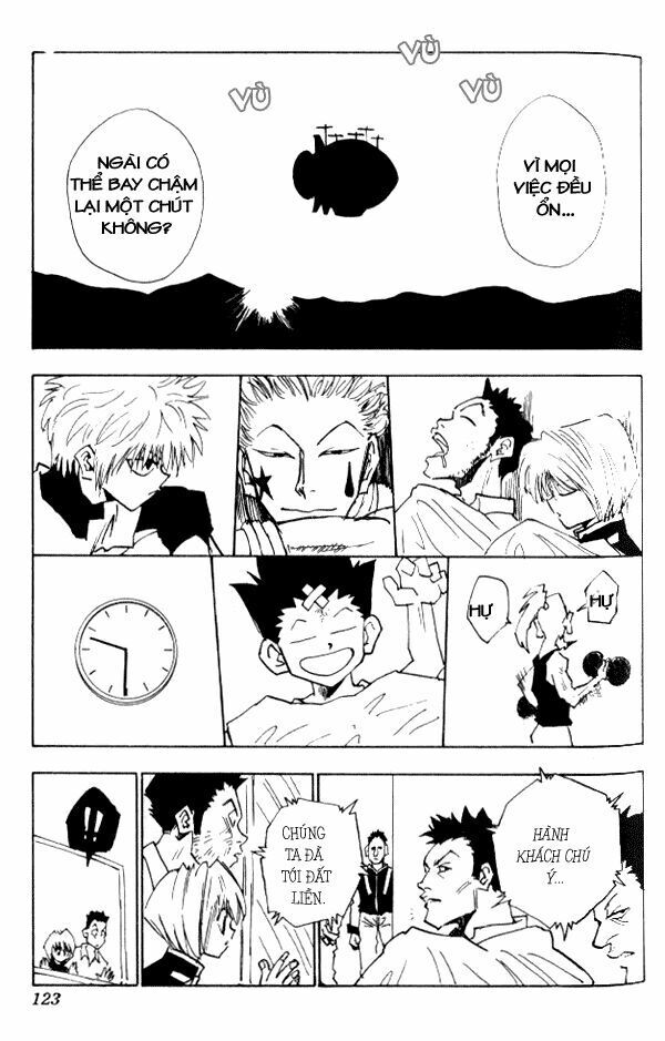 Hunter X Hunter Chapter 14 - 19