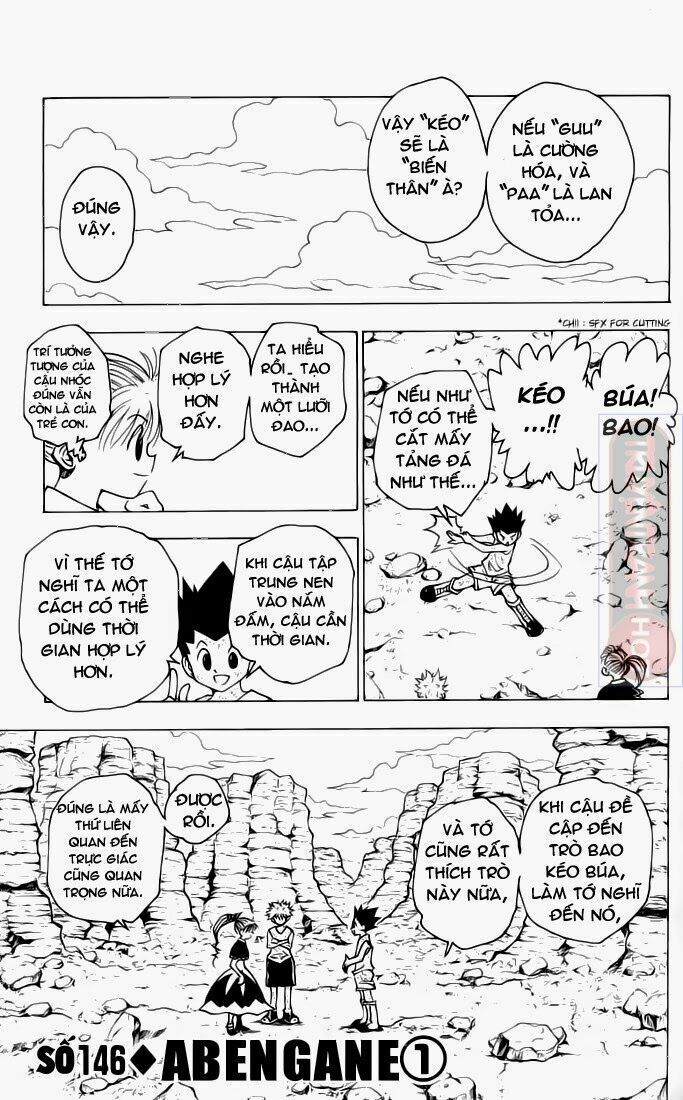 Hunter X Hunter Chapter 146 - 1