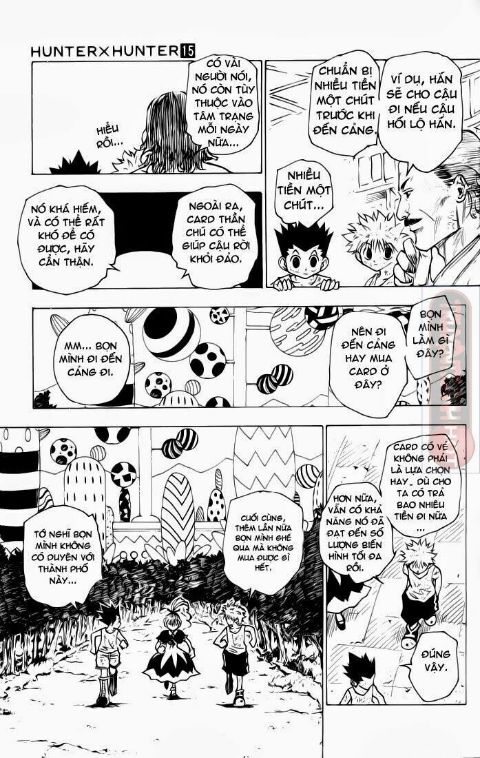 Hunter X Hunter Chapter 146 - 7