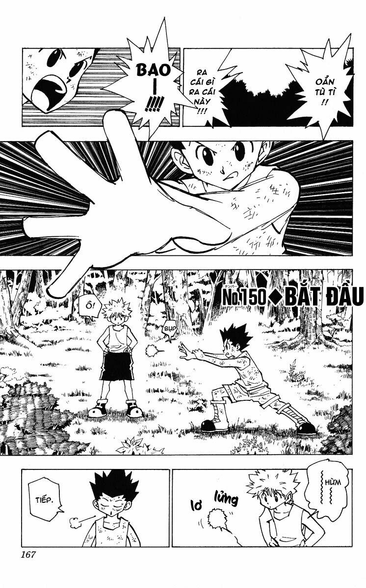 Hunter X Hunter Chapter 150 - 1