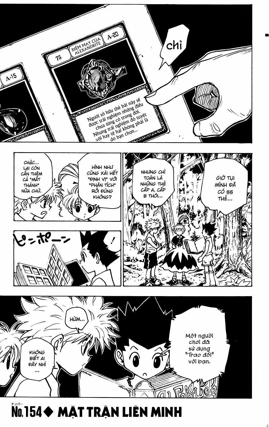 Hunter X Hunter Chapter 154 - 3