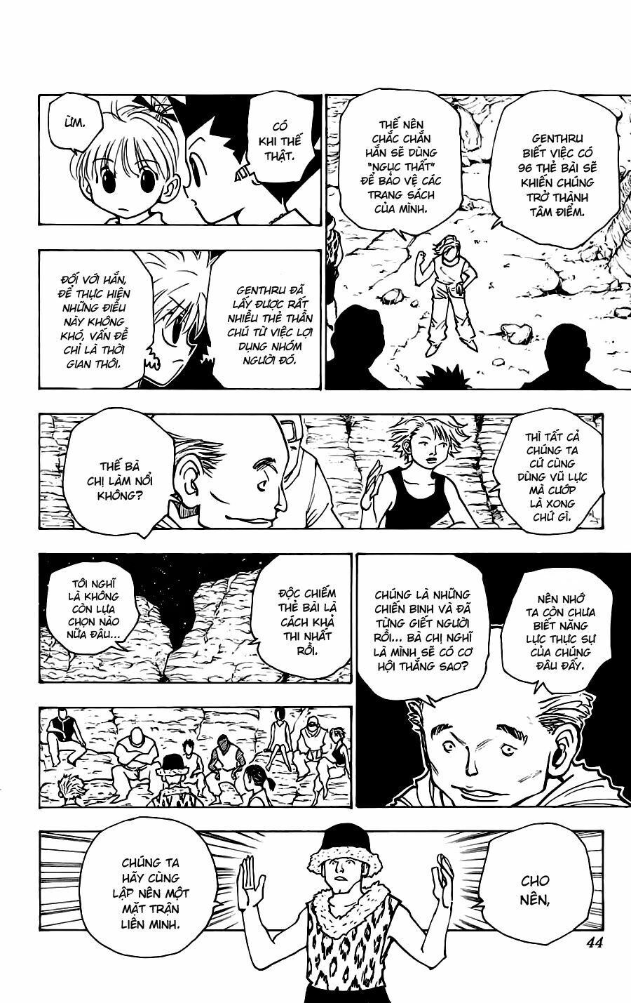 Hunter X Hunter Chapter 154 - 8