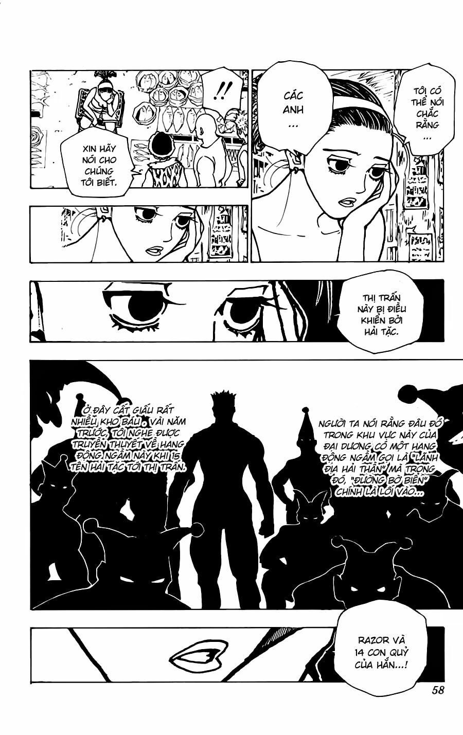 Hunter X Hunter Chapter 155 - 6