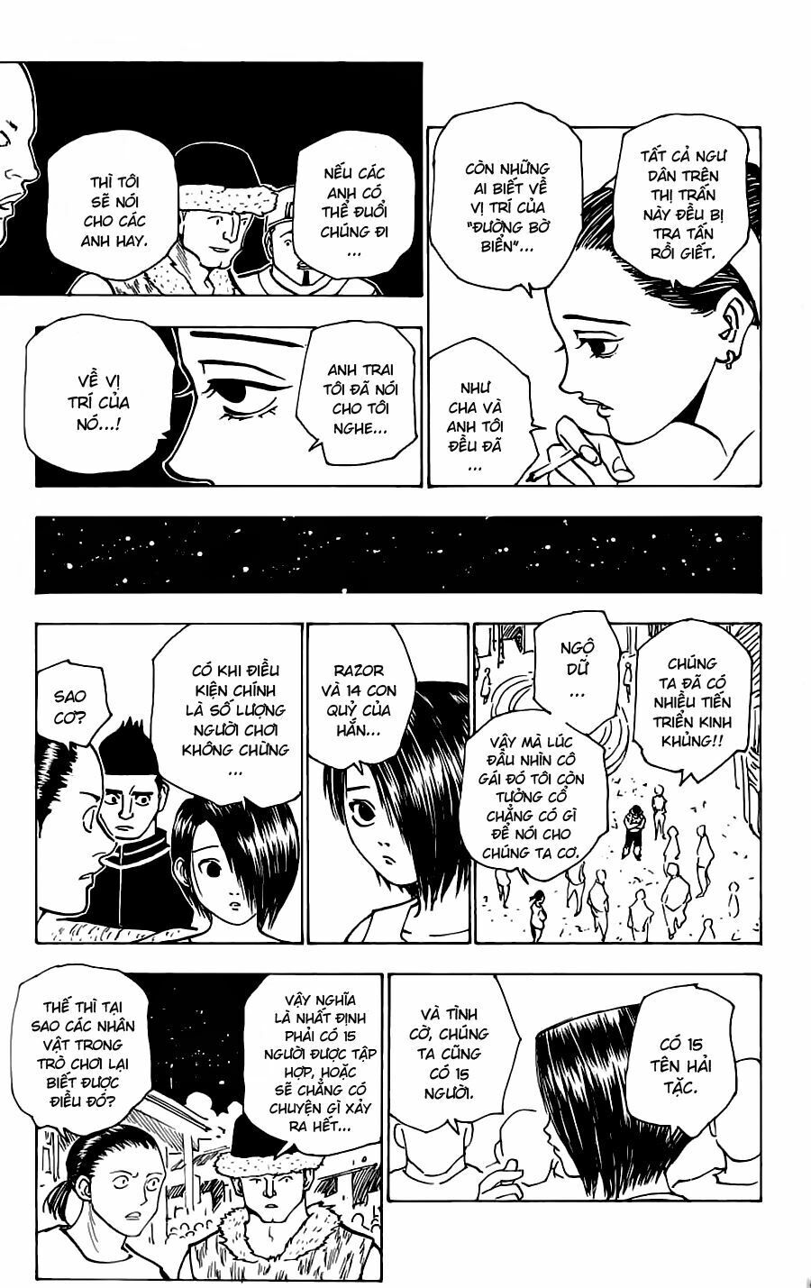 Hunter X Hunter Chapter 155 - 7