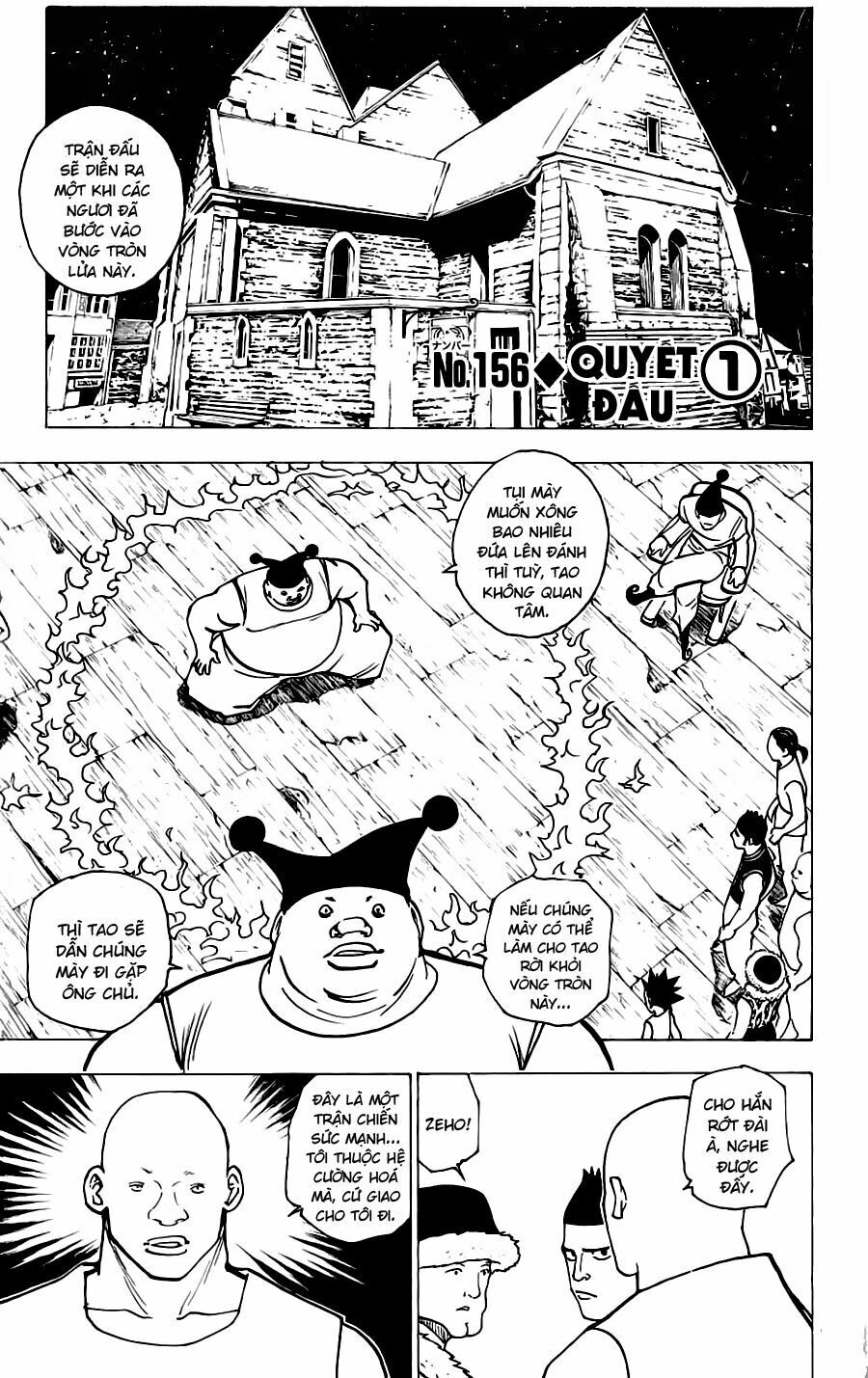 Hunter X Hunter Chapter 156 - 3