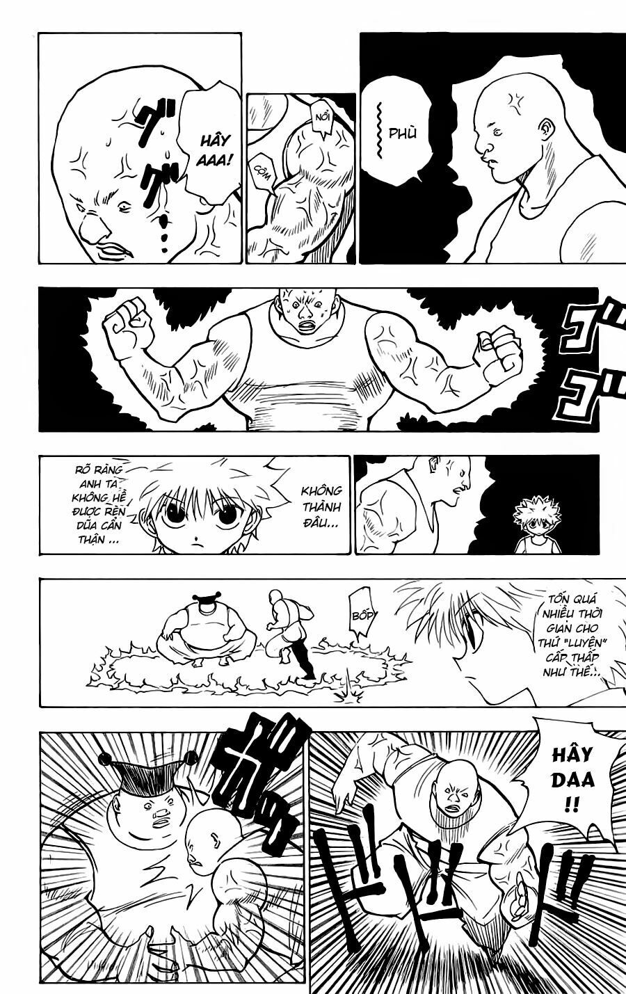 Hunter X Hunter Chapter 156 - 4