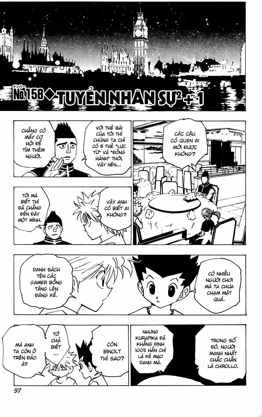 Hunter X Hunter Chapter 158 - 3