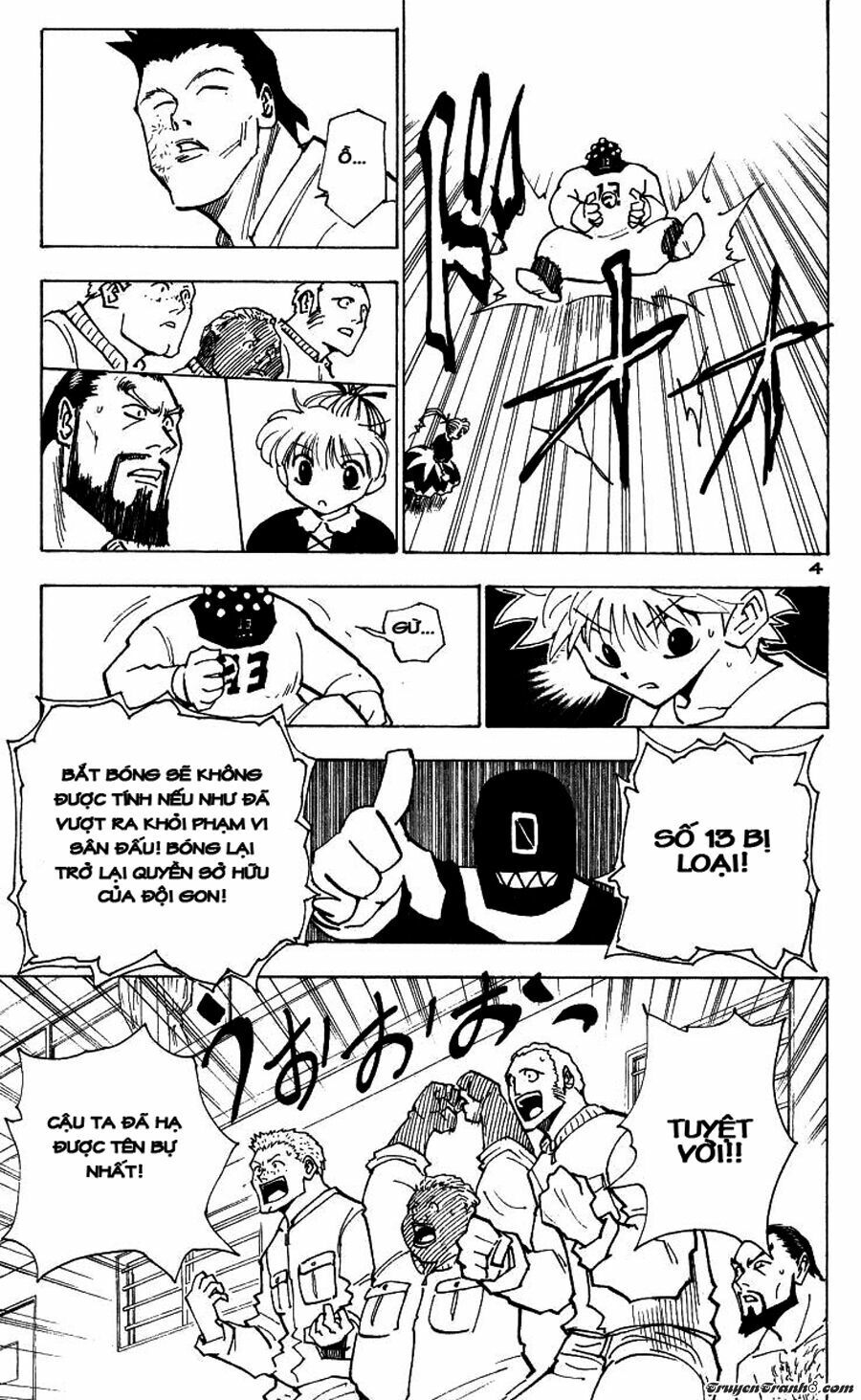 Hunter X Hunter Chapter 165 - 4