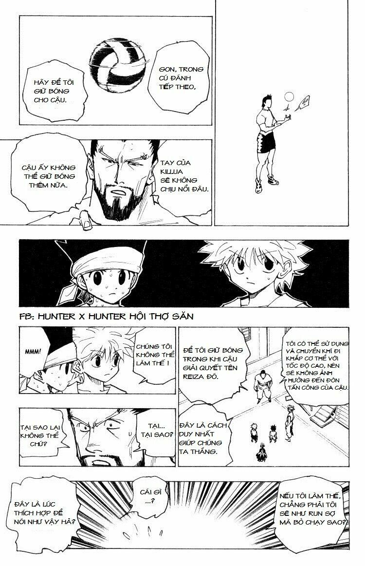 Hunter X Hunter Chapter 166 - 7