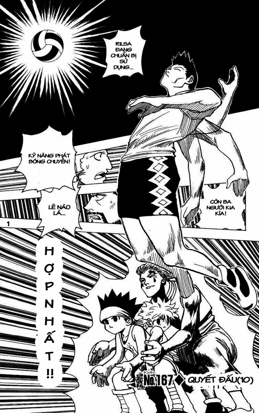 Hunter X Hunter Chapter 167 - 1