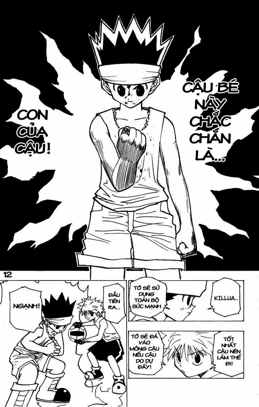 Hunter X Hunter Chapter 167 - 12