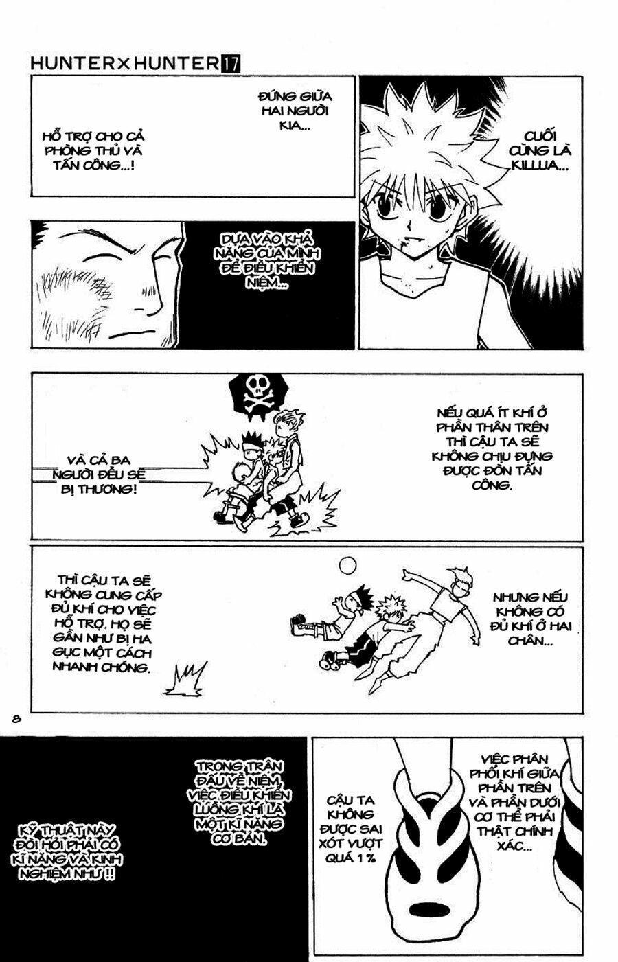 Hunter X Hunter Chapter 167 - 8