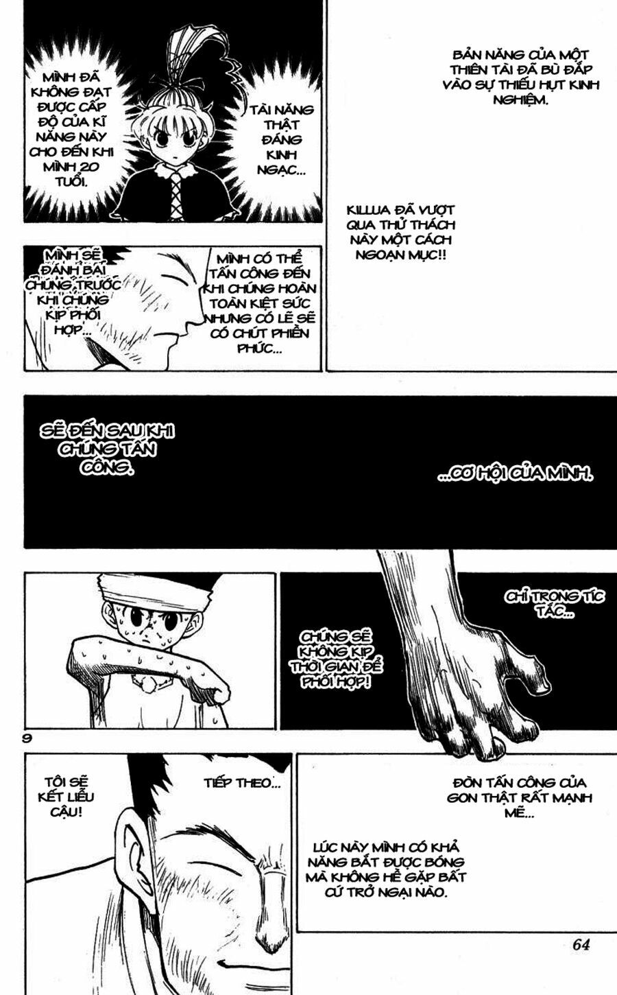 Hunter X Hunter Chapter 167 - 9