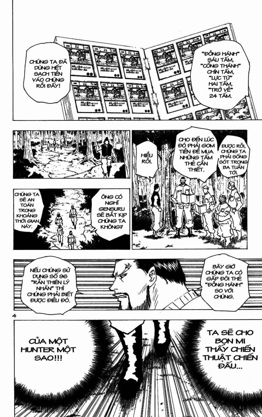 Hunter X Hunter Chapter 171 - 4