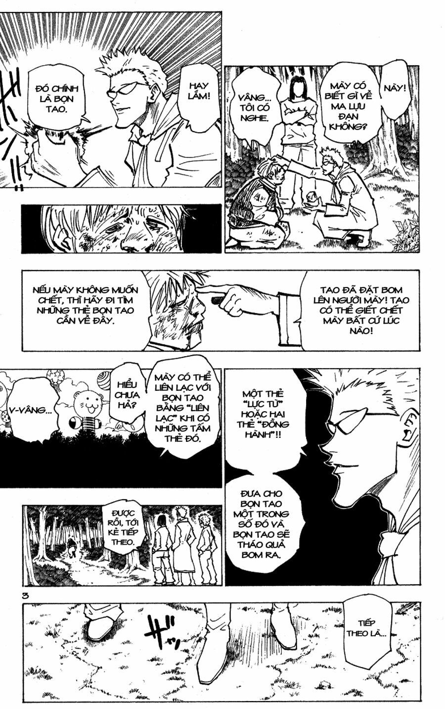 Hunter X Hunter Chapter 172 - 3