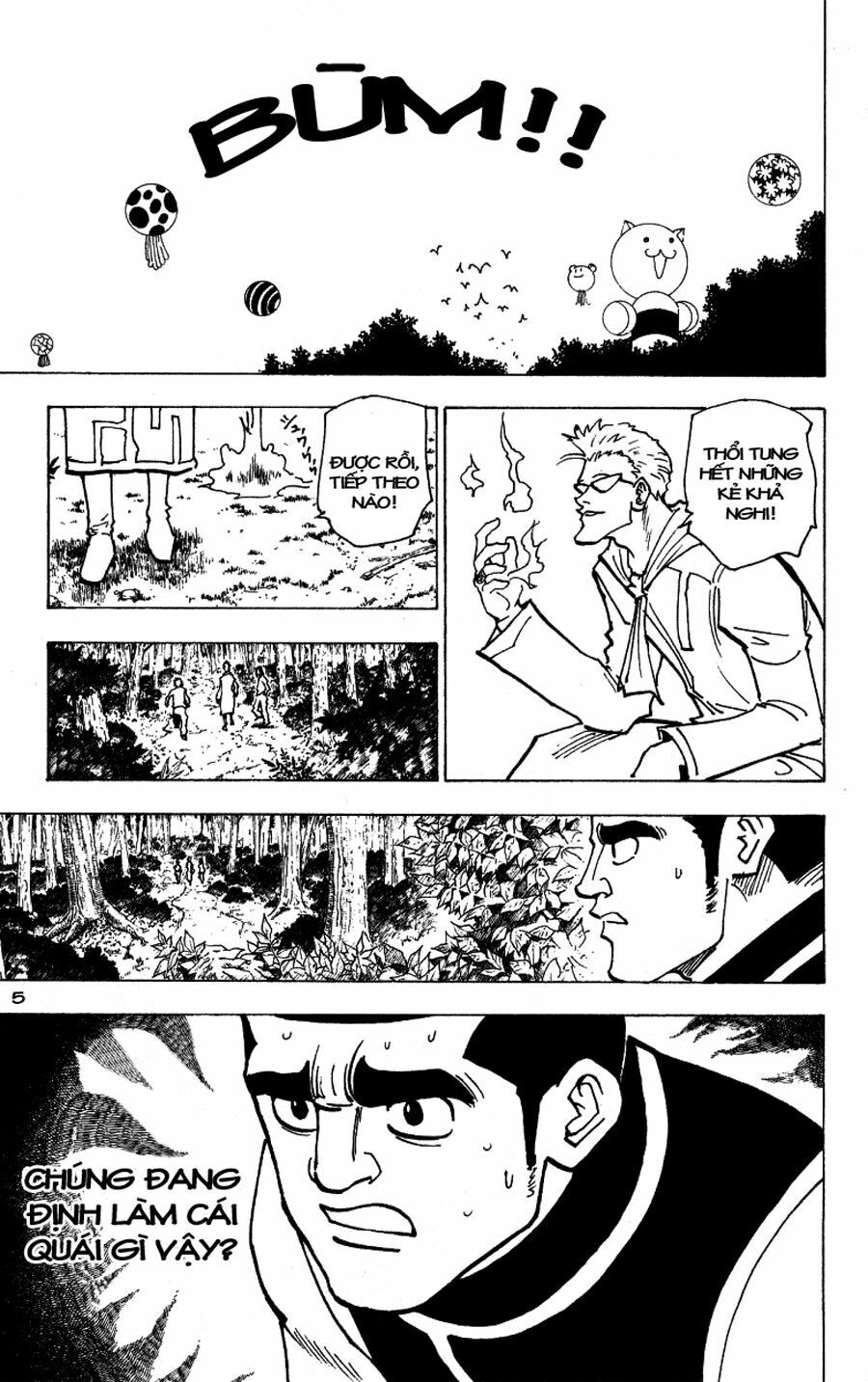 Hunter X Hunter Chapter 172 - 5