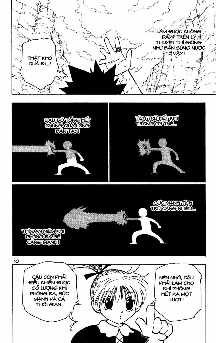 Hunter X Hunter Chapter 172 - 10