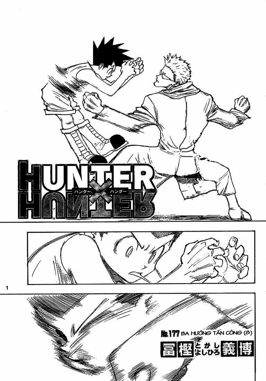 Hunter X Hunter Chapter 177 - 1