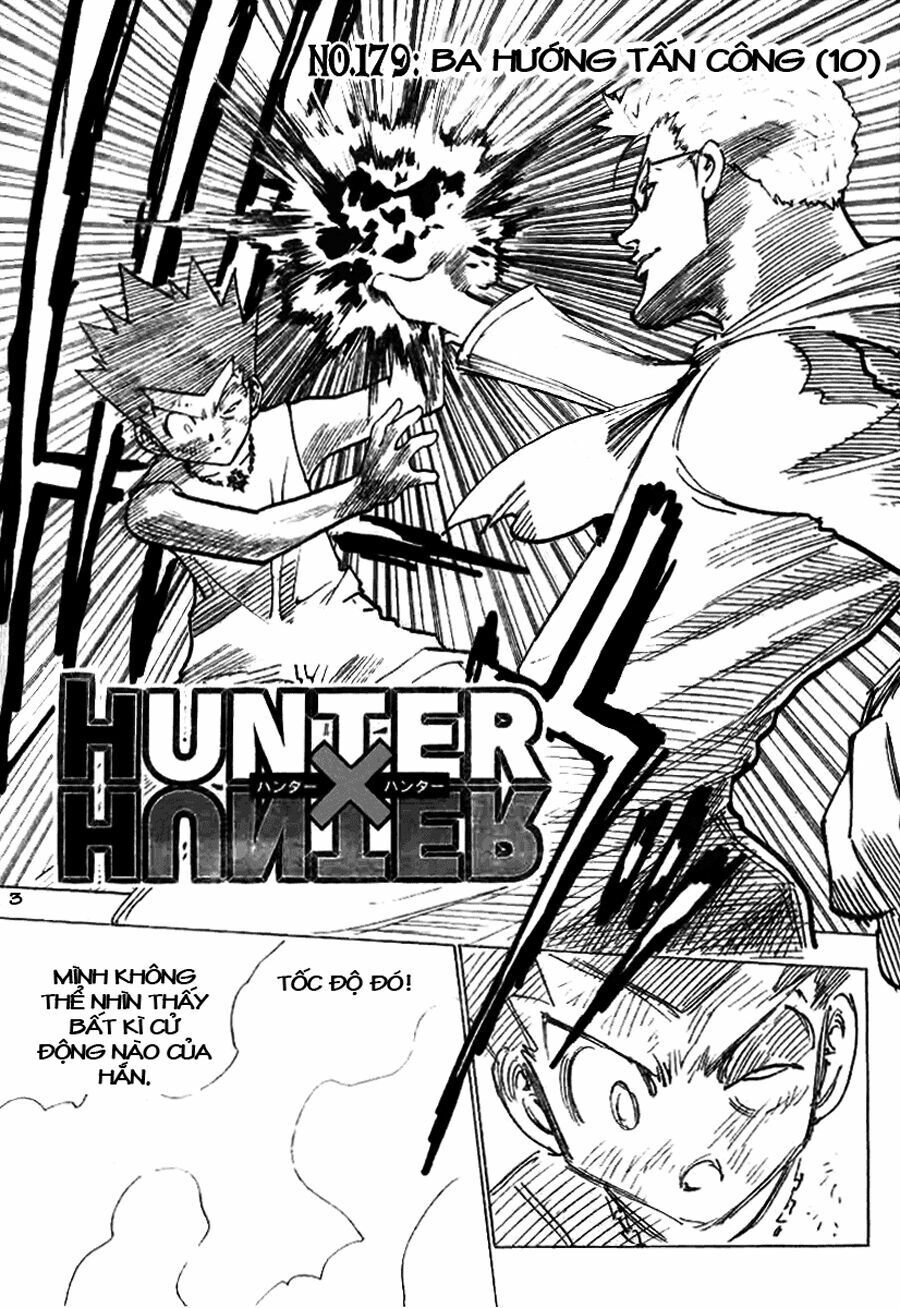 Hunter X Hunter Chapter 179 - 3