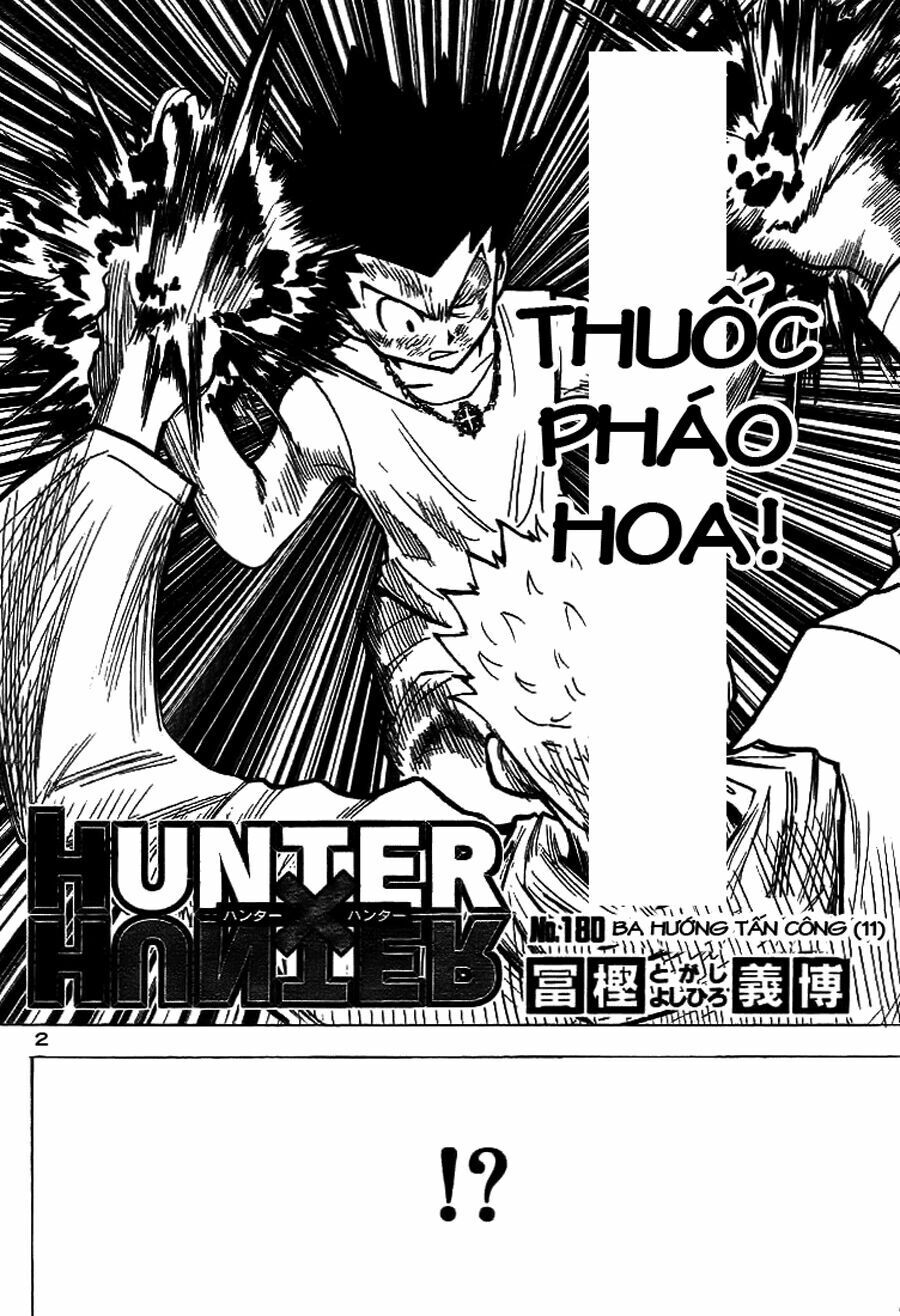 Hunter X Hunter Chapter 180 - 2