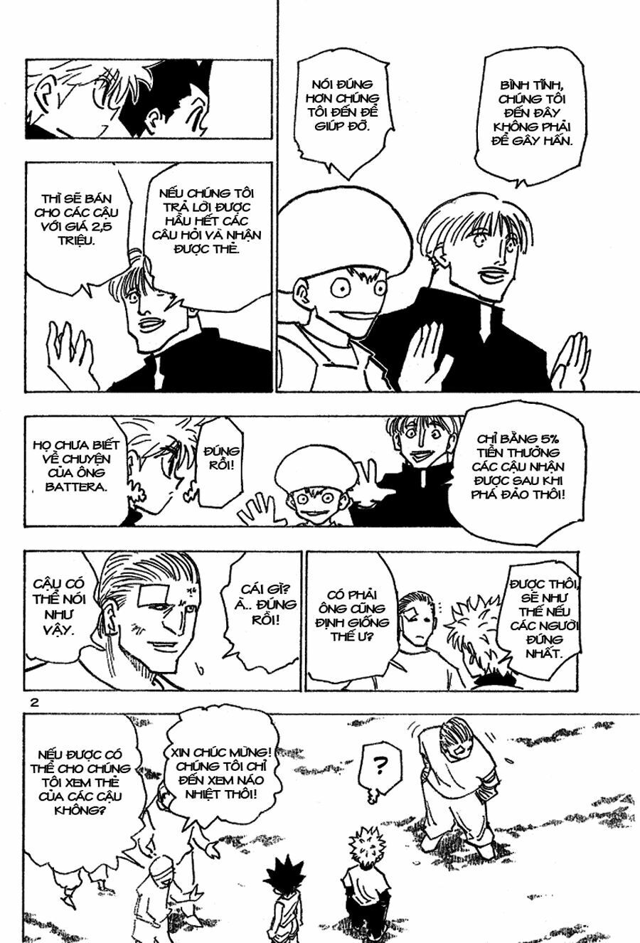 Hunter X Hunter Chapter 183 - 2