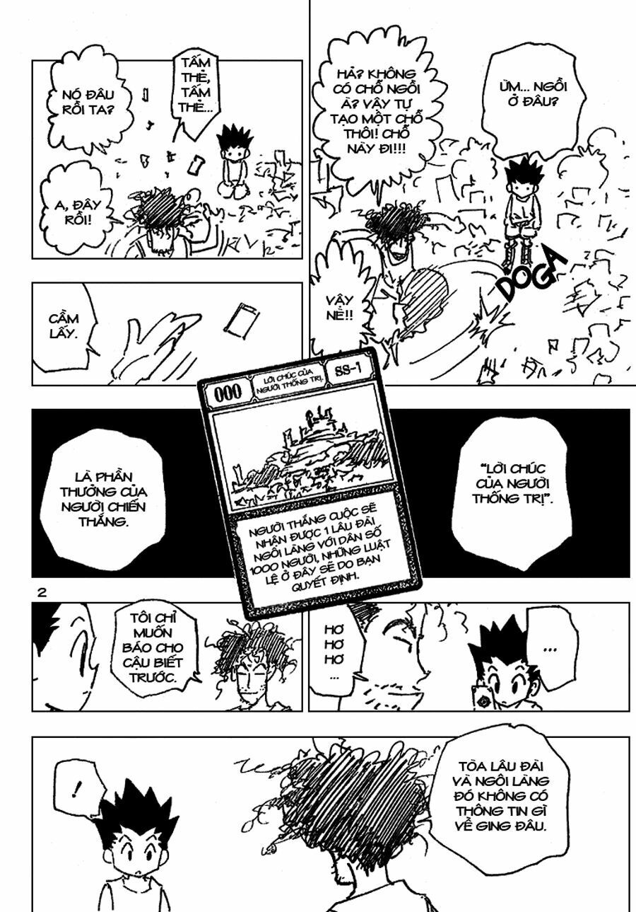 Hunter X Hunter Chapter 184 - 2