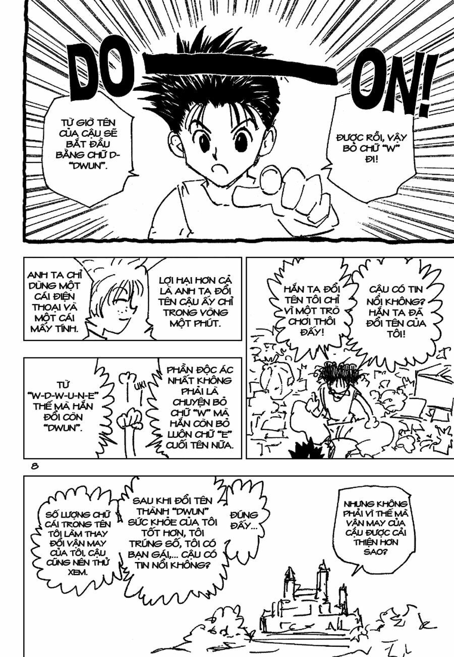 Hunter X Hunter Chapter 184 - 8