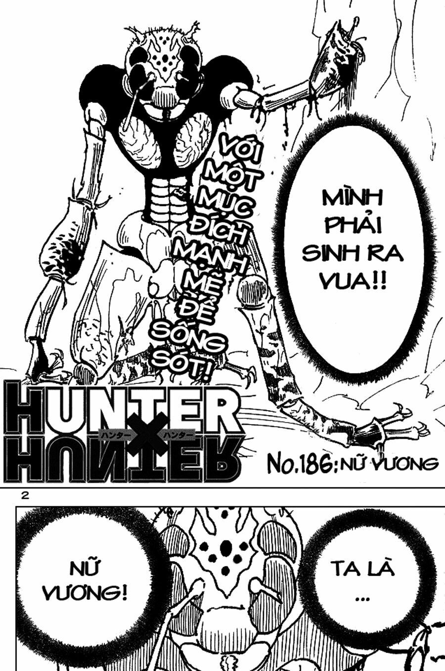 Hunter X Hunter Chapter 186 - 2