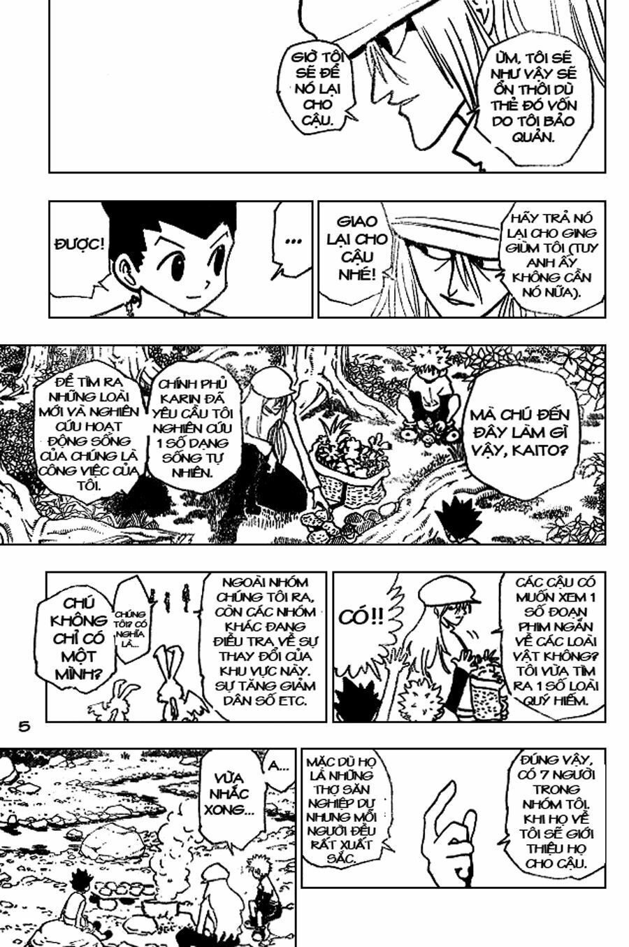 Hunter X Hunter Chapter 186 - 5