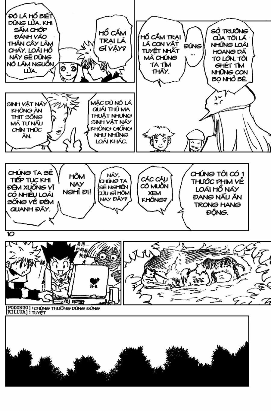 Hunter X Hunter Chapter 186 - 10