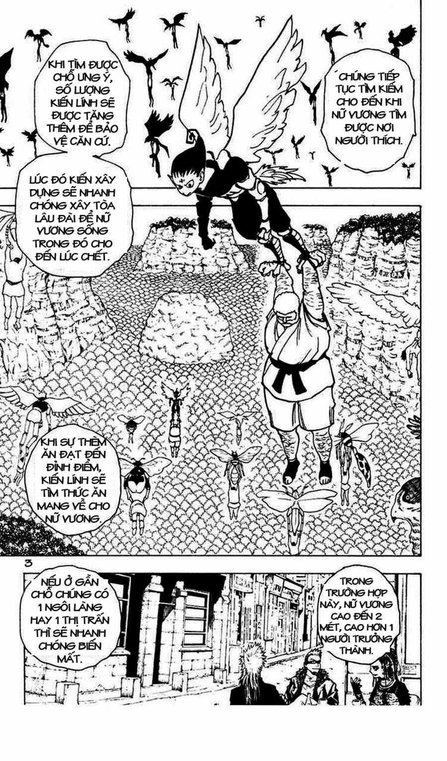 Hunter X Hunter Chapter 188 - 3