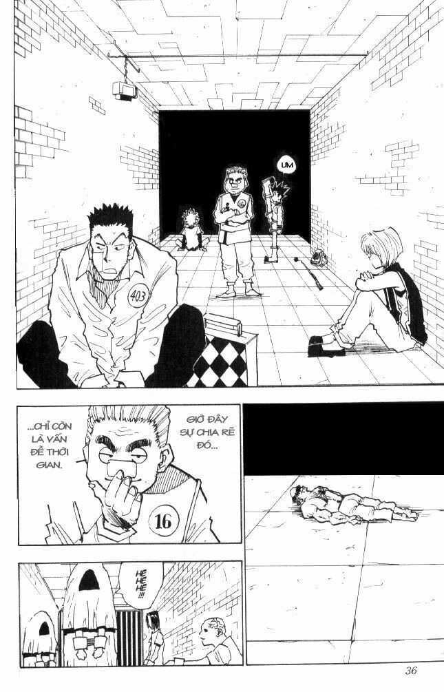 Hunter X Hunter Chapter 19 - 12