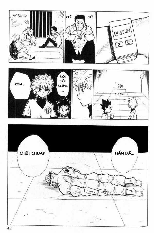 Hunter X Hunter Chapter 19 - 20