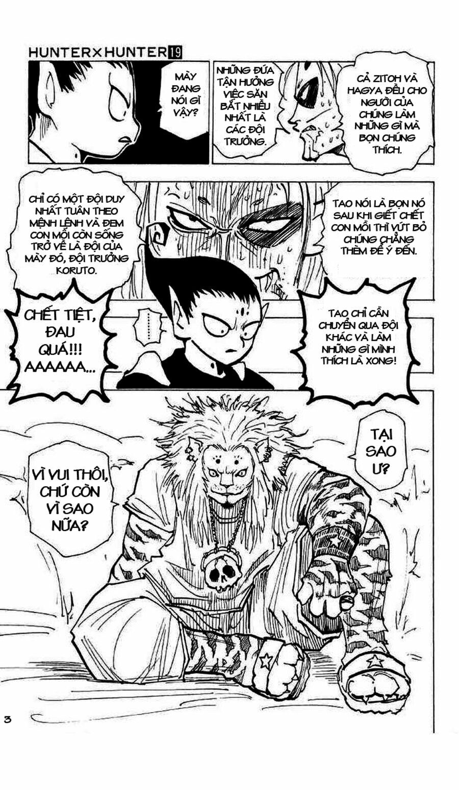 Hunter X Hunter Chapter 192 - 3