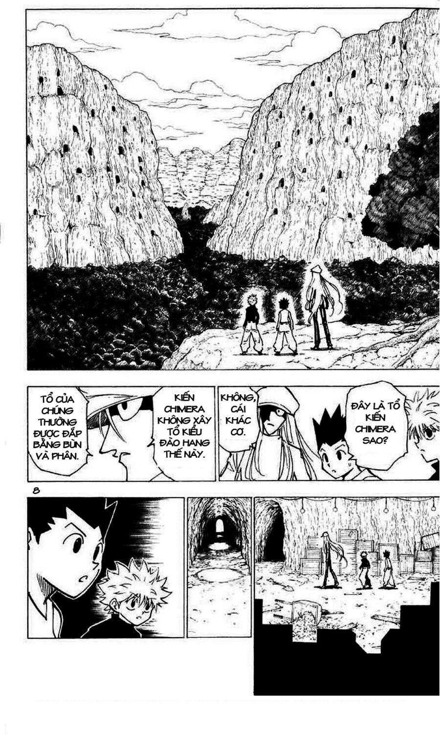 Hunter X Hunter Chapter 192 - 8