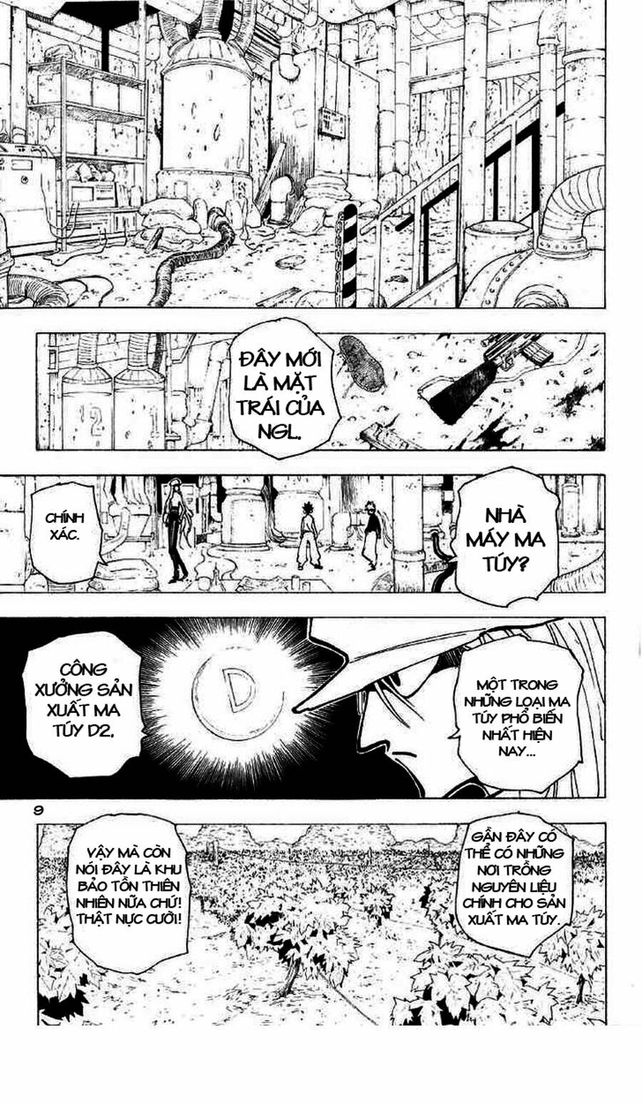 Hunter X Hunter Chapter 192 - 9